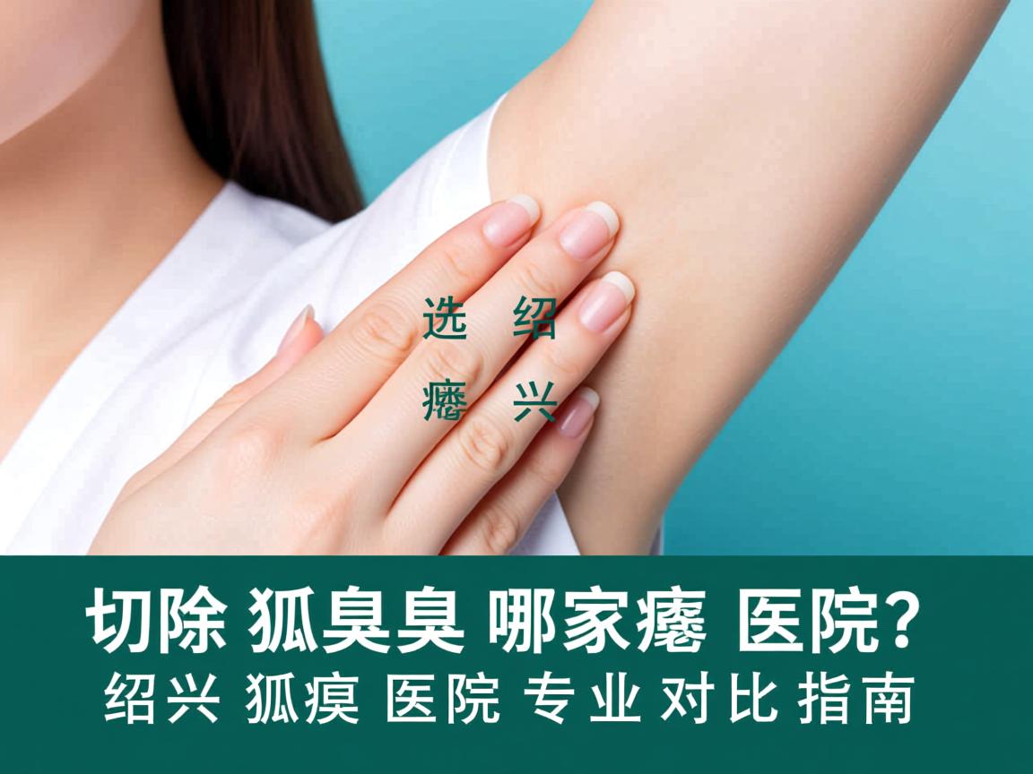切除狐臭选绍兴哪家医院？绍兴狐臭医院专业对比指南