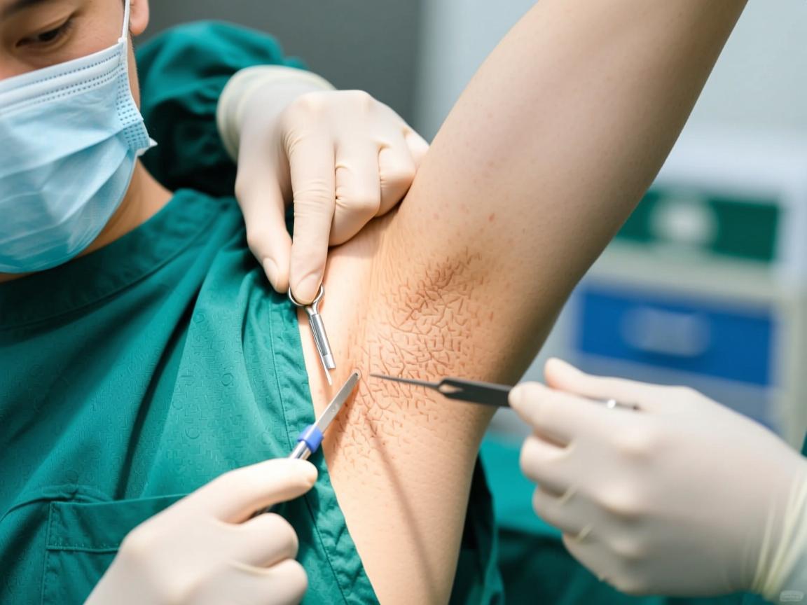 在绍兴做腋臭手术，挂什么科？绍兴腋臭手术科室指南