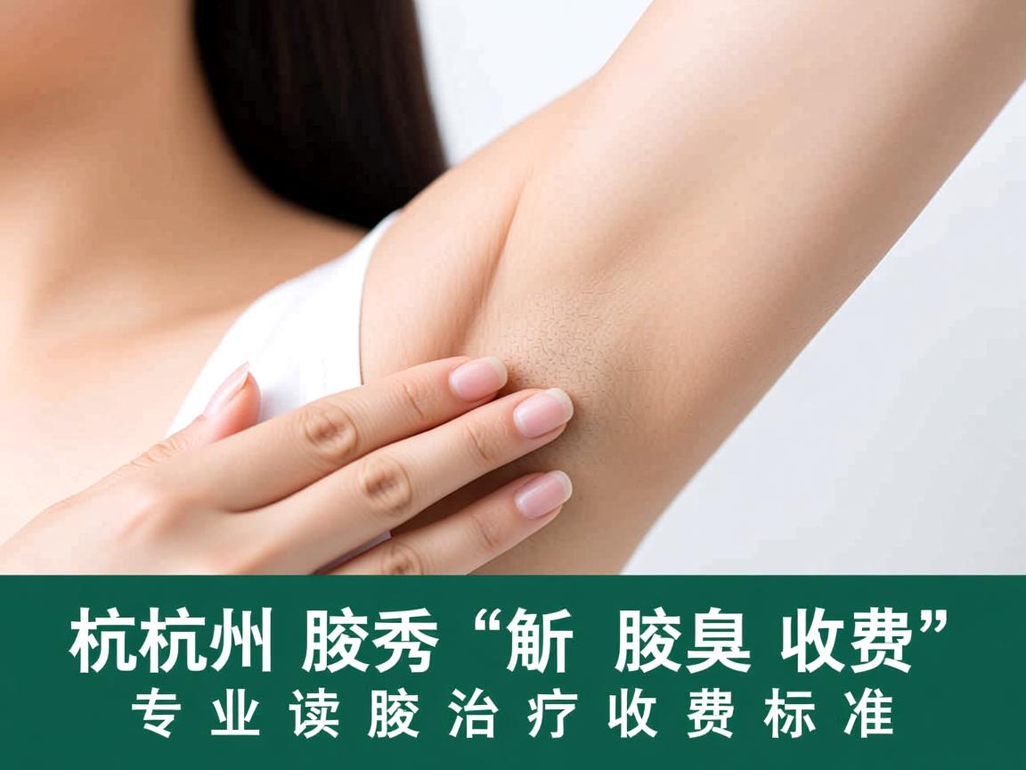 杭州腋秀解析腋臭收费,专业解读腋臭治疗收费标准 杭州腋秀解析腋臭收费,专业解读腋臭治疗收费标准