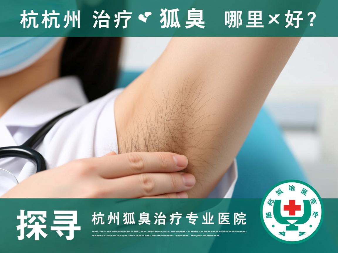 杭州治疗狐臭哪里好?探寻杭州狐臭治疗专业医院 杭州治疗狐臭哪里好?探寻杭州狐臭治疗专业医院