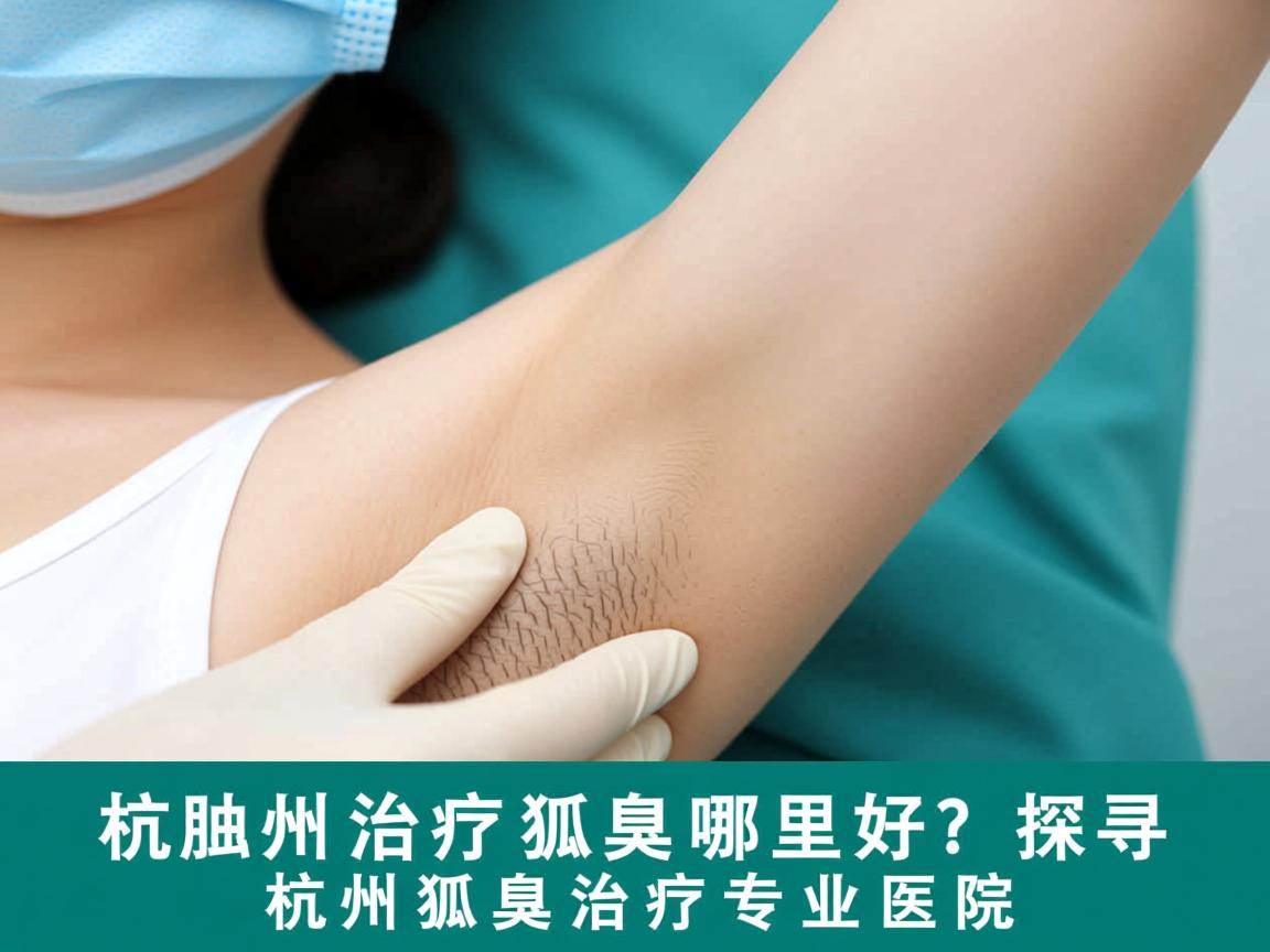 杭州治疗狐臭哪里好?探寻杭州狐臭治疗专业医院 杭州治疗狐臭哪里好?探寻杭州狐臭治疗专业医院