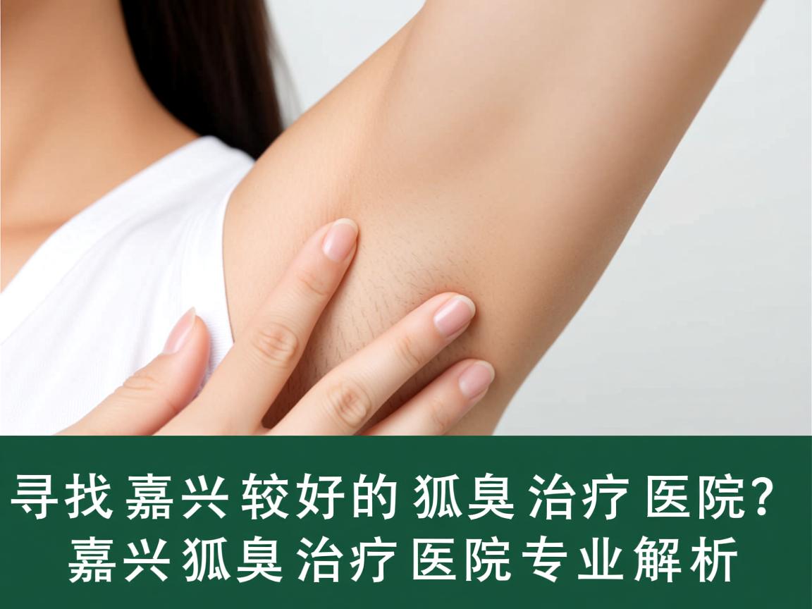 寻找嘉兴较好的狐臭治疗医院?嘉兴狐臭治疗医院专业解析 寻找嘉兴较好的狐臭治疗医院?嘉兴狐臭治疗医院专业解析