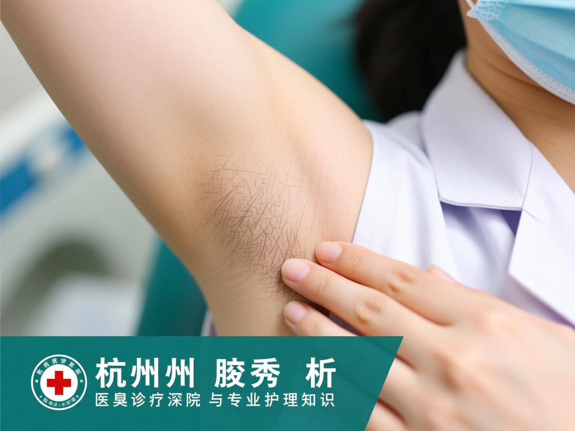 杭州腋秀解析,杭州腋臭诊疗医院深度对比与专业护理知识 杭州腋秀解析,杭州腋臭诊疗医院深度对比与专业护理知识