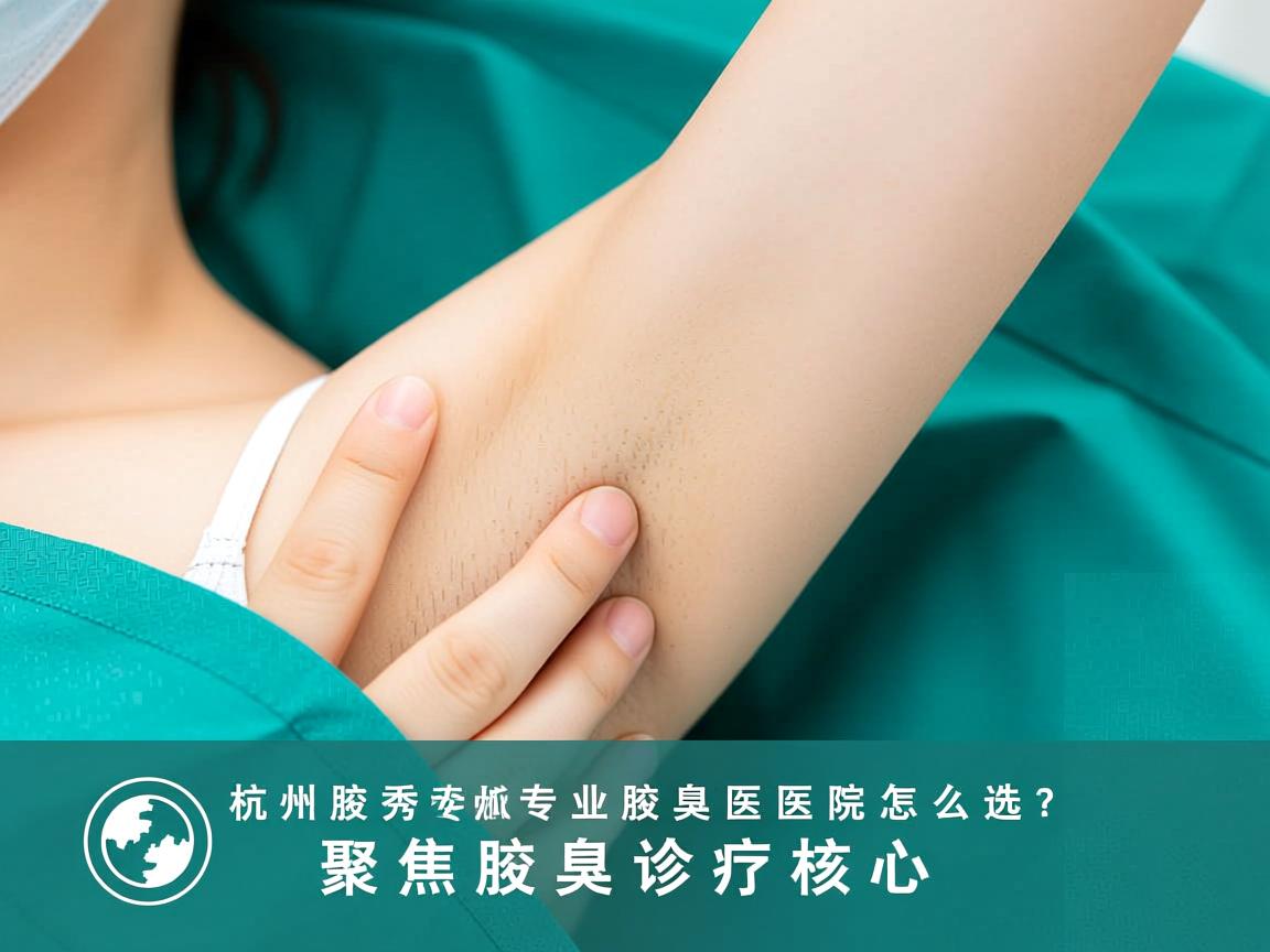 杭州腋秀解析,杭州专业腋臭医院怎么选?聚焦腋臭诊疗核心 杭州腋秀解析,杭州专业腋臭医院怎么选?聚焦腋臭诊疗核心