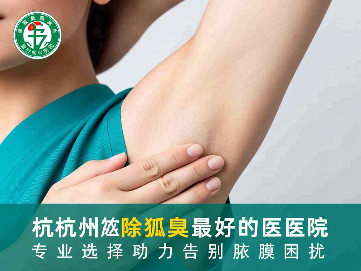 杭州除狐臭最好的医院,专业选择助力告别腋臭困扰 杭州除狐臭最好的医院,专业选择助力告别腋臭困扰