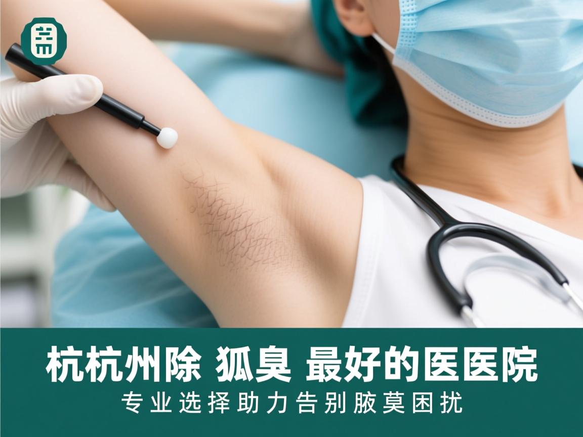 杭州除狐臭最好的医院,专业选择助力告别腋臭困扰 杭州除狐臭最好的医院,专业选择助力告别腋臭困扰