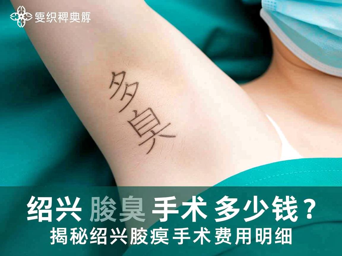 绍兴腋臭手术多少钱?揭秘绍兴腋臭手术费用明细 绍兴腋臭手术多少钱?揭秘绍兴腋臭手术费用明细
