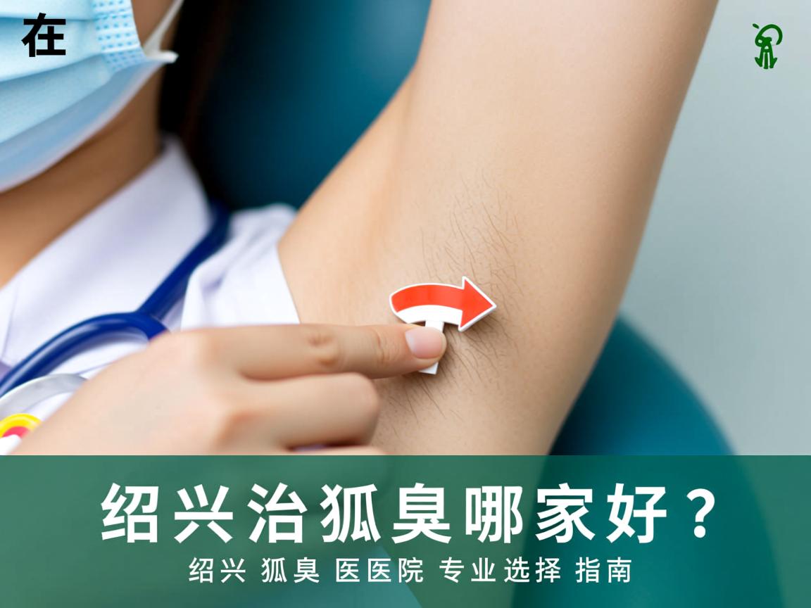 在绍兴治狐臭哪家好？绍兴狐臭医院专业选择指南