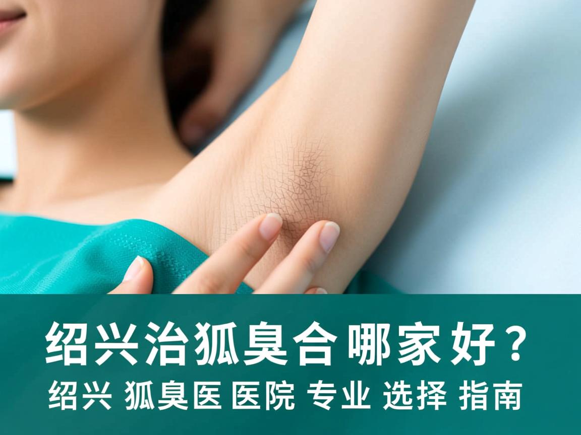 在绍兴治狐臭哪家好？绍兴狐臭医院专业选择指南