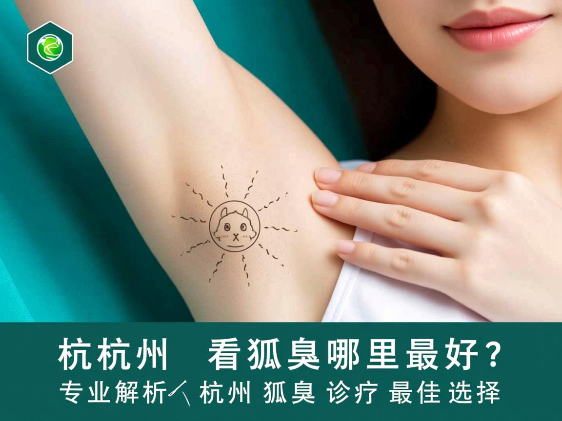 杭州看狐臭哪里最好?专业解析杭州狐臭诊疗最佳选择 杭州看狐臭哪里最好?专业解析杭州狐臭诊疗最佳选择