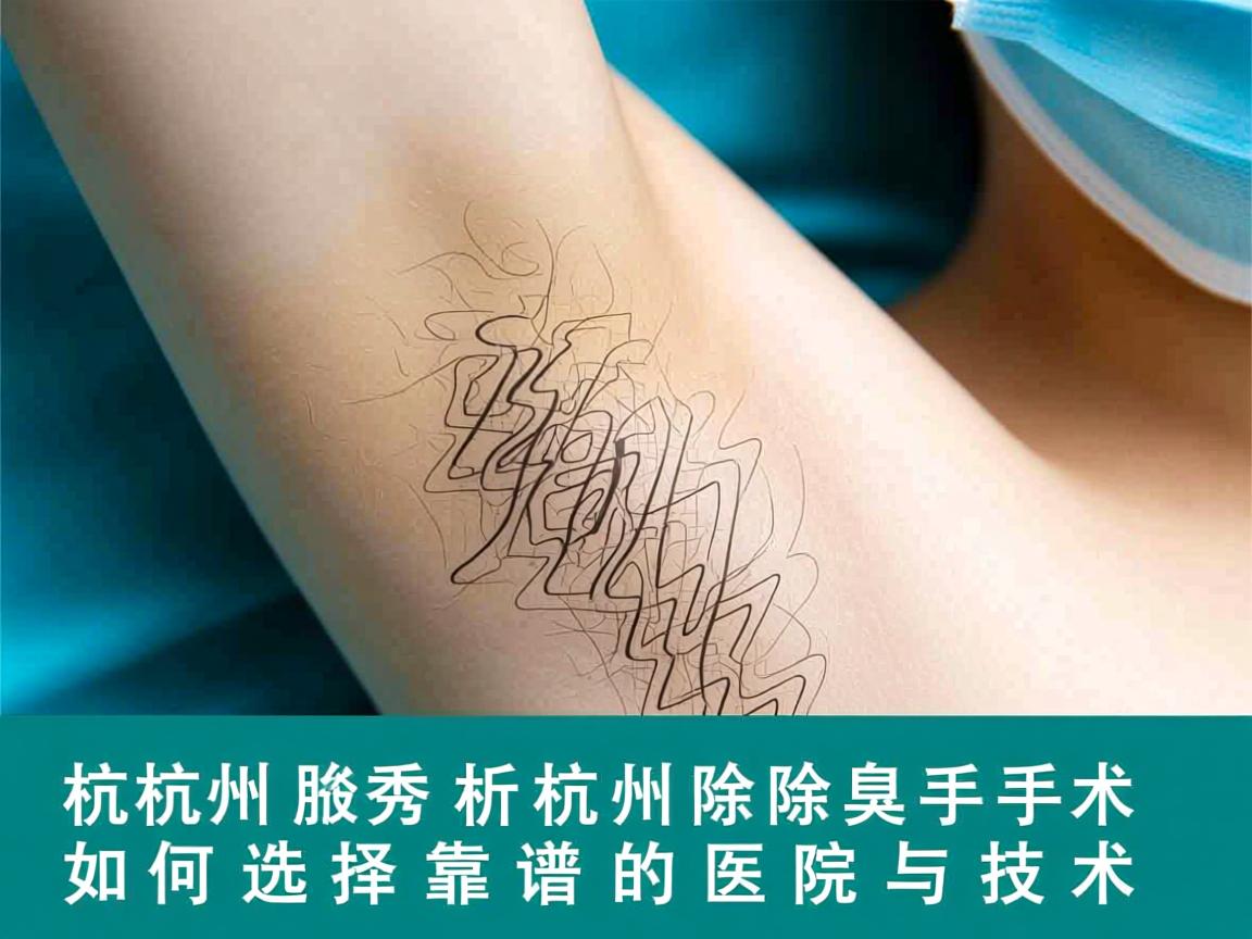 杭州腋秀解析,杭州除腋臭手术如何选择靠谱的医院与技术 杭州腋秀解析,杭州除腋臭手术如何选择靠谱的医院与技术