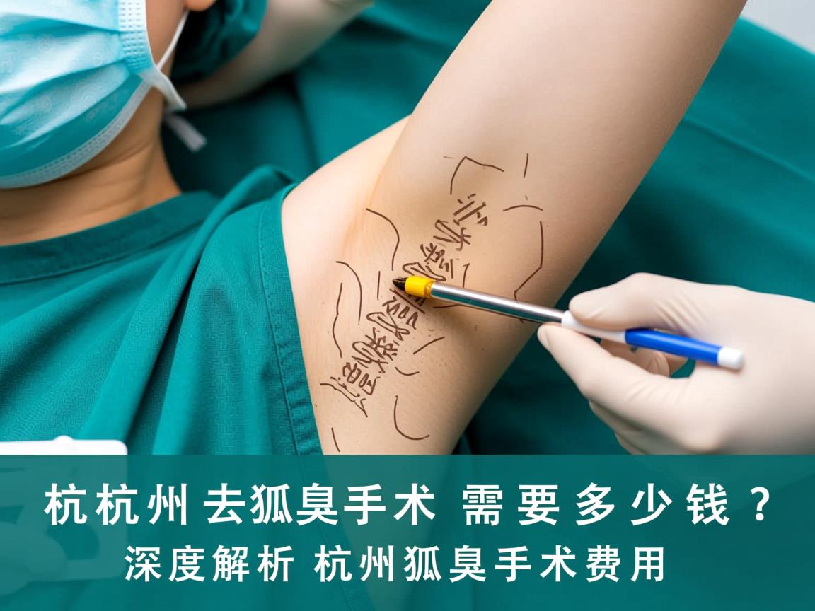 杭州去狐臭手术需要多少钱?深度解析杭州狐臭手术费用 杭州去狐臭手术需要多少钱?深度解析杭州狐臭手术费用