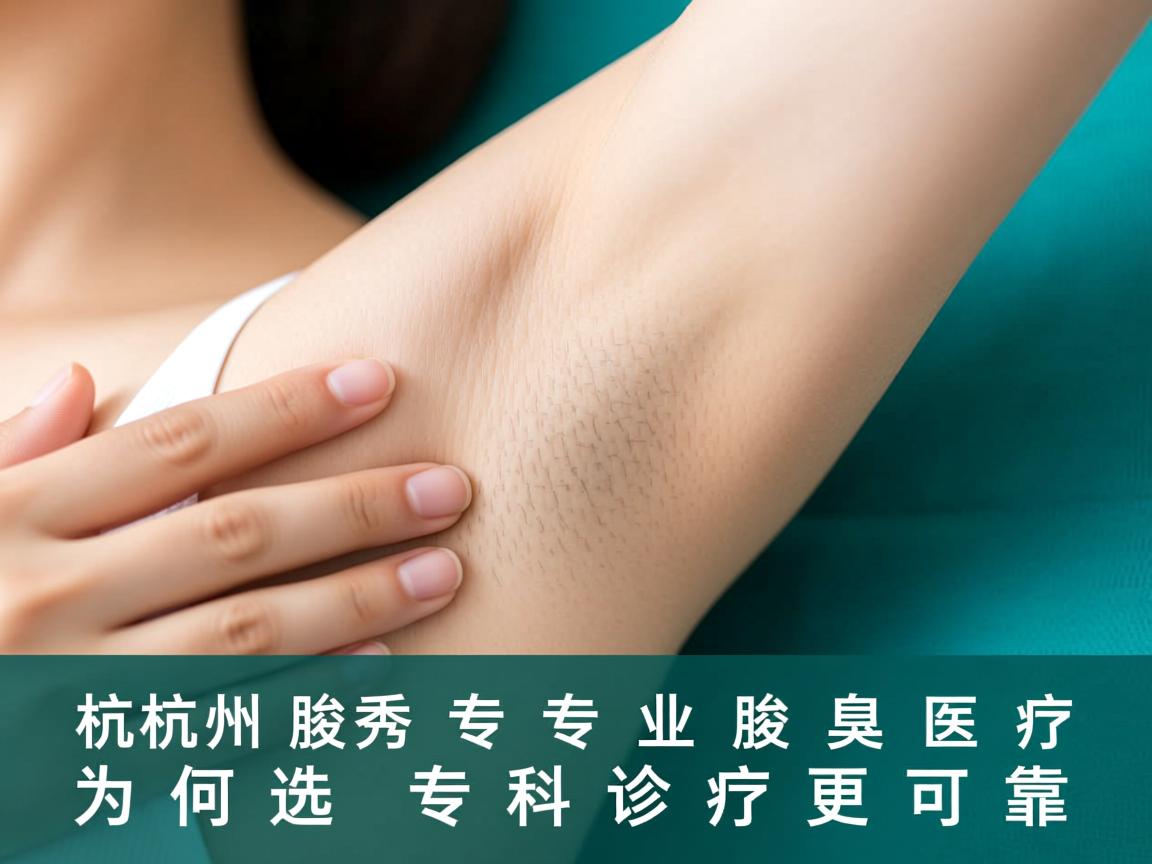 杭州腋秀解析,杭州专业腋臭医疗,为何选择专科诊疗更可靠 杭州腋秀解析,杭州专业腋臭医疗,为何选择专科诊疗更可靠