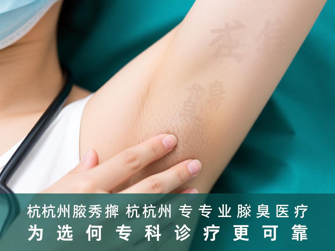 杭州腋秀解析,杭州专业腋臭医疗,为何选择专科诊疗更可靠 杭州腋秀解析,杭州专业腋臭医疗,为何选择专科诊疗更可靠