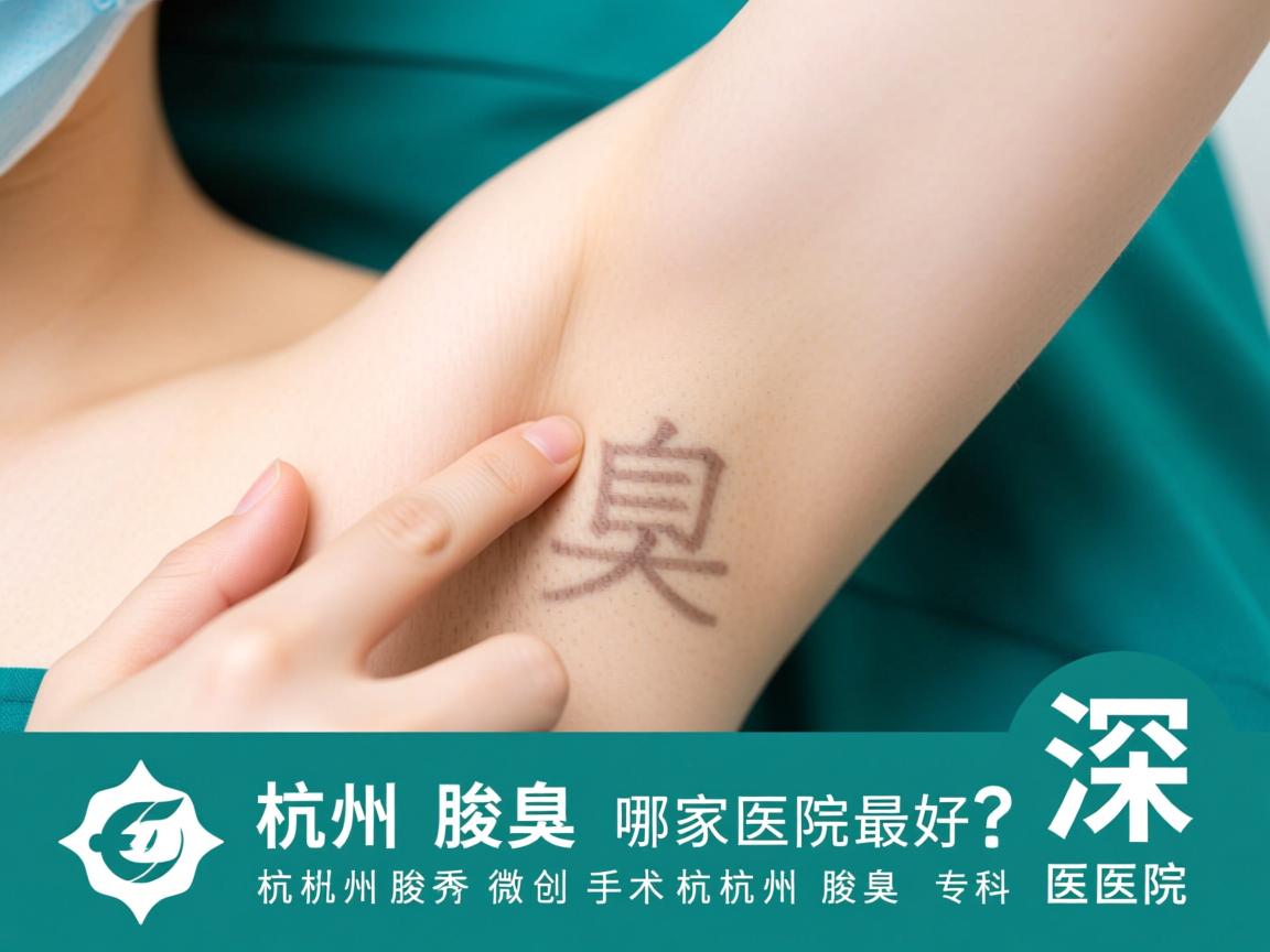 杭州腋秀解析,杭州腋臭微创手术哪家医院最好?深度对比杭州腋臭专科医院 杭州腋秀解析,杭州腋臭微创手术哪家医院最好?深度对比杭州腋臭专科医院