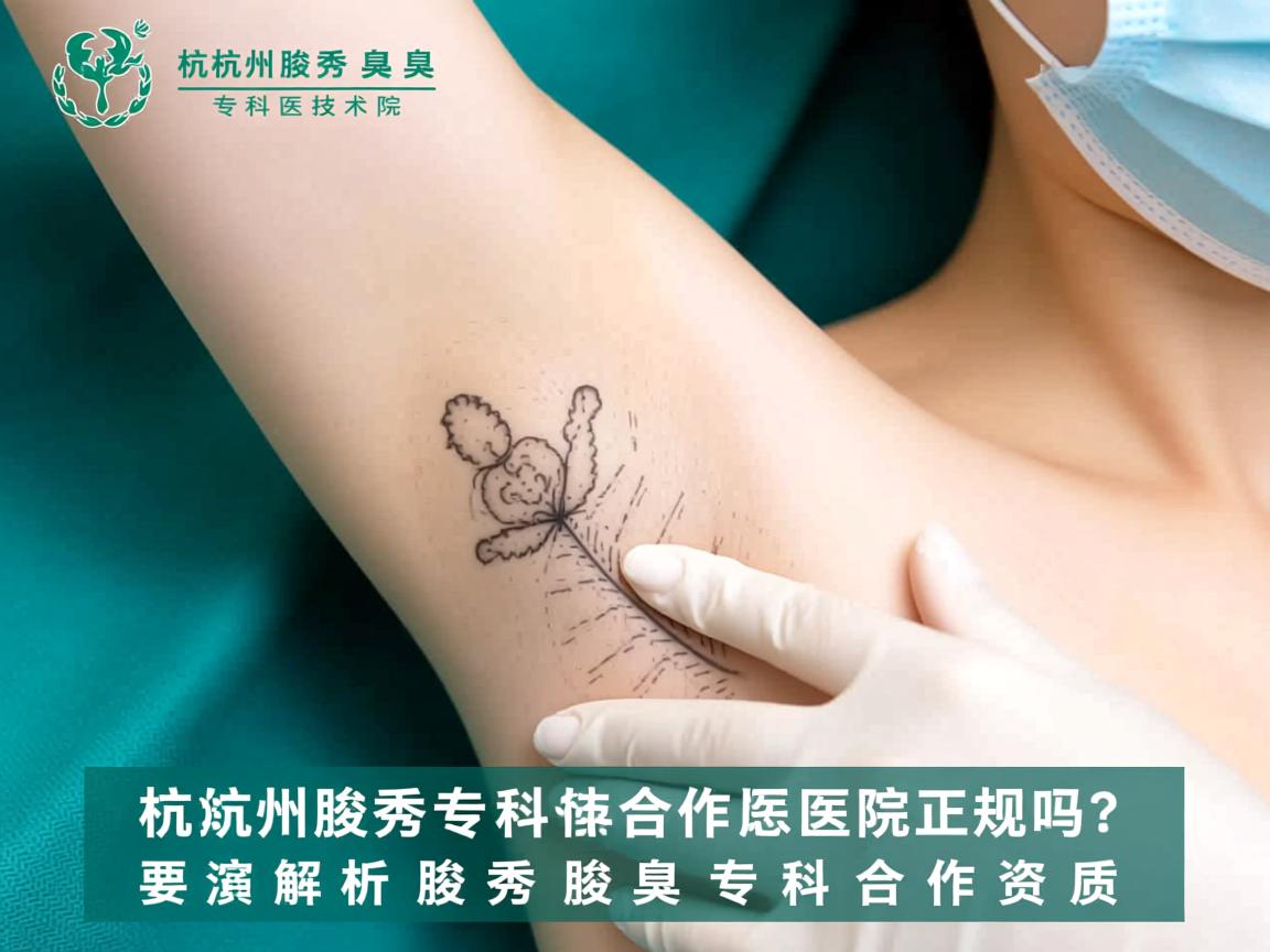 杭州腋秀腋臭专科技术合作医院正规吗？深度解析腋秀腋臭专科合作资质
