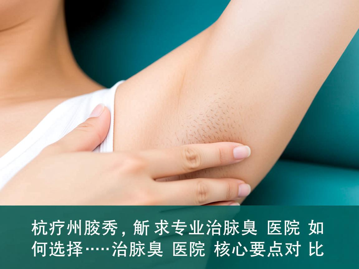 杭州腋秀解析,专业治腋臭医院如何选择,治腋臭医院核心要点对比 杭州腋秀解析,专业治腋臭医院如何选择,治腋臭医院核心要点对比