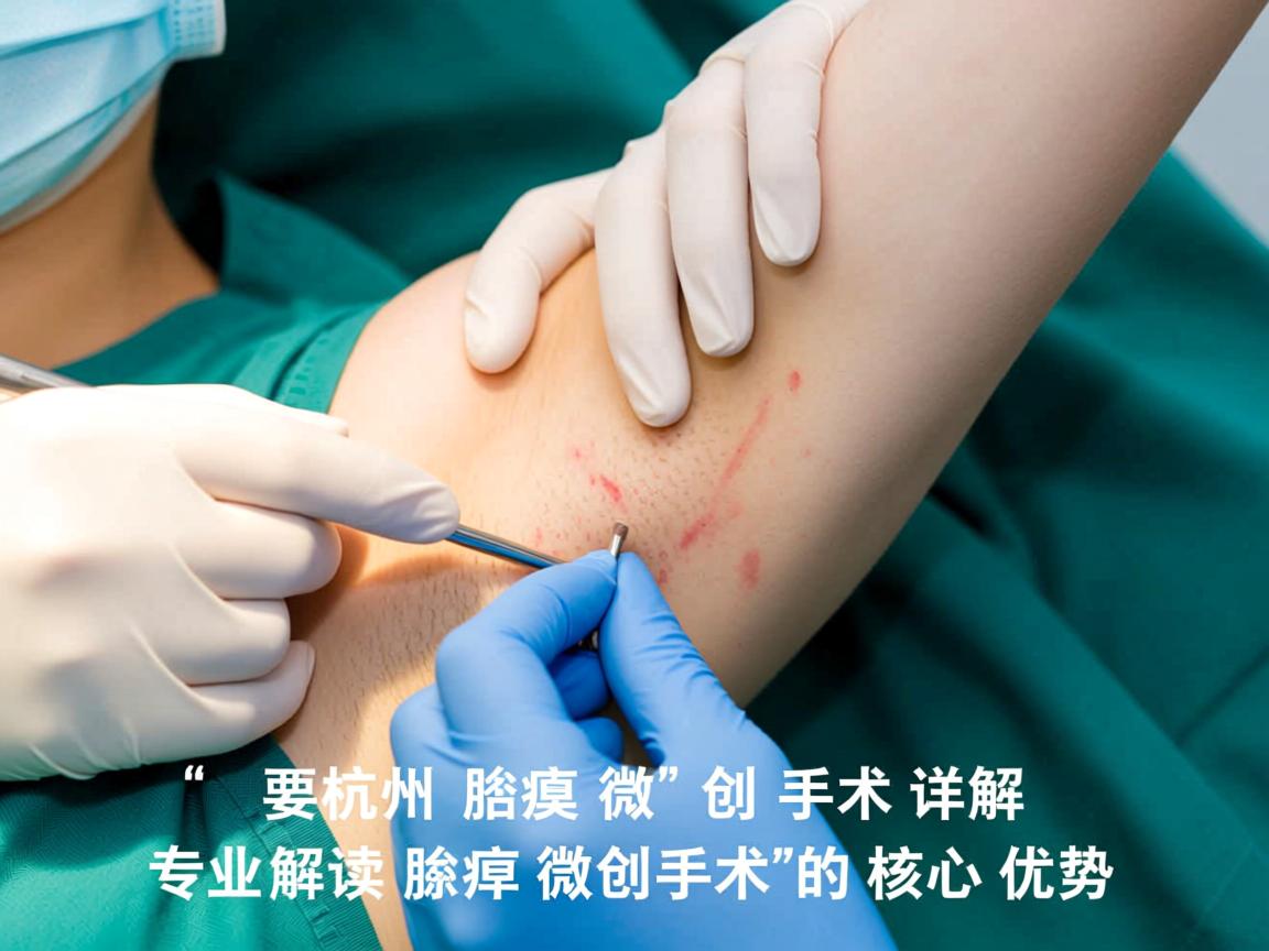 杭州腋臭微创手术详解,专业解读腋臭微创手术的核心优势 杭州腋臭微创手术详解,专业解读腋臭微创手术的核心优势
