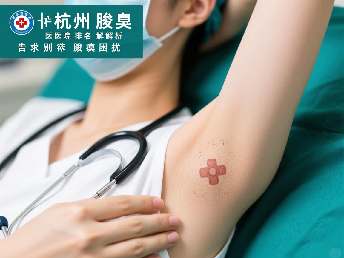 杭州腋臭医院排名解析，专业选择，告别腋臭困扰