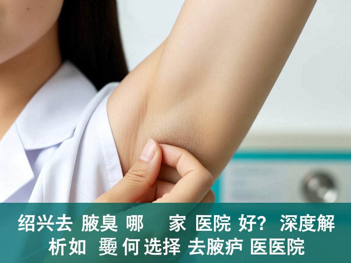 绍兴去腋臭哪家医院好?深度解析如何选择去腋臭医院 绍兴去腋臭哪家医院好?深度解析如何选择去腋臭医院