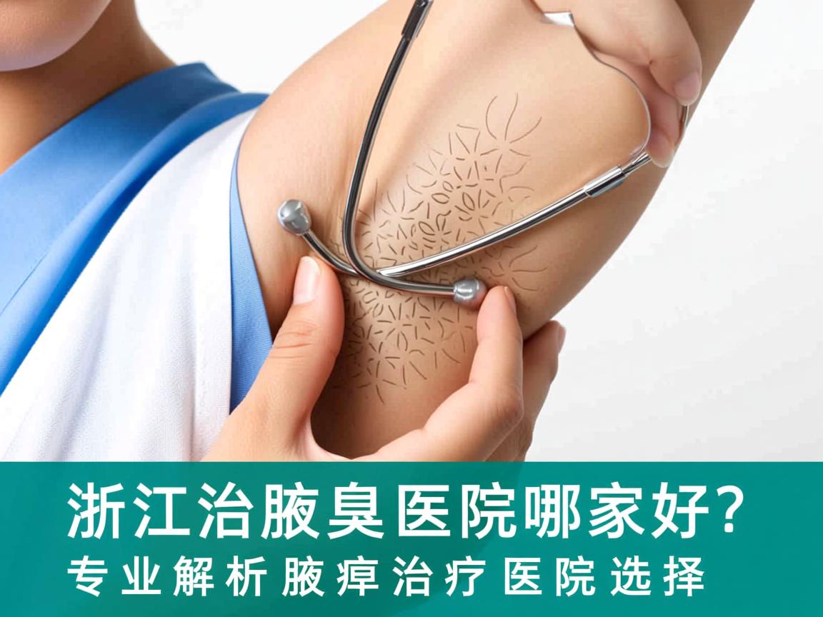 浙江治疗腋臭医院哪家好?专业解析腋臭治疗医院选择 浙江治疗腋臭医院哪家好?专业解析腋臭治疗医院选择