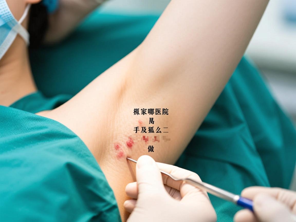 杭州腋秀解析，杭州哪家医院做狐臭手术及狐臭手术怎么做
