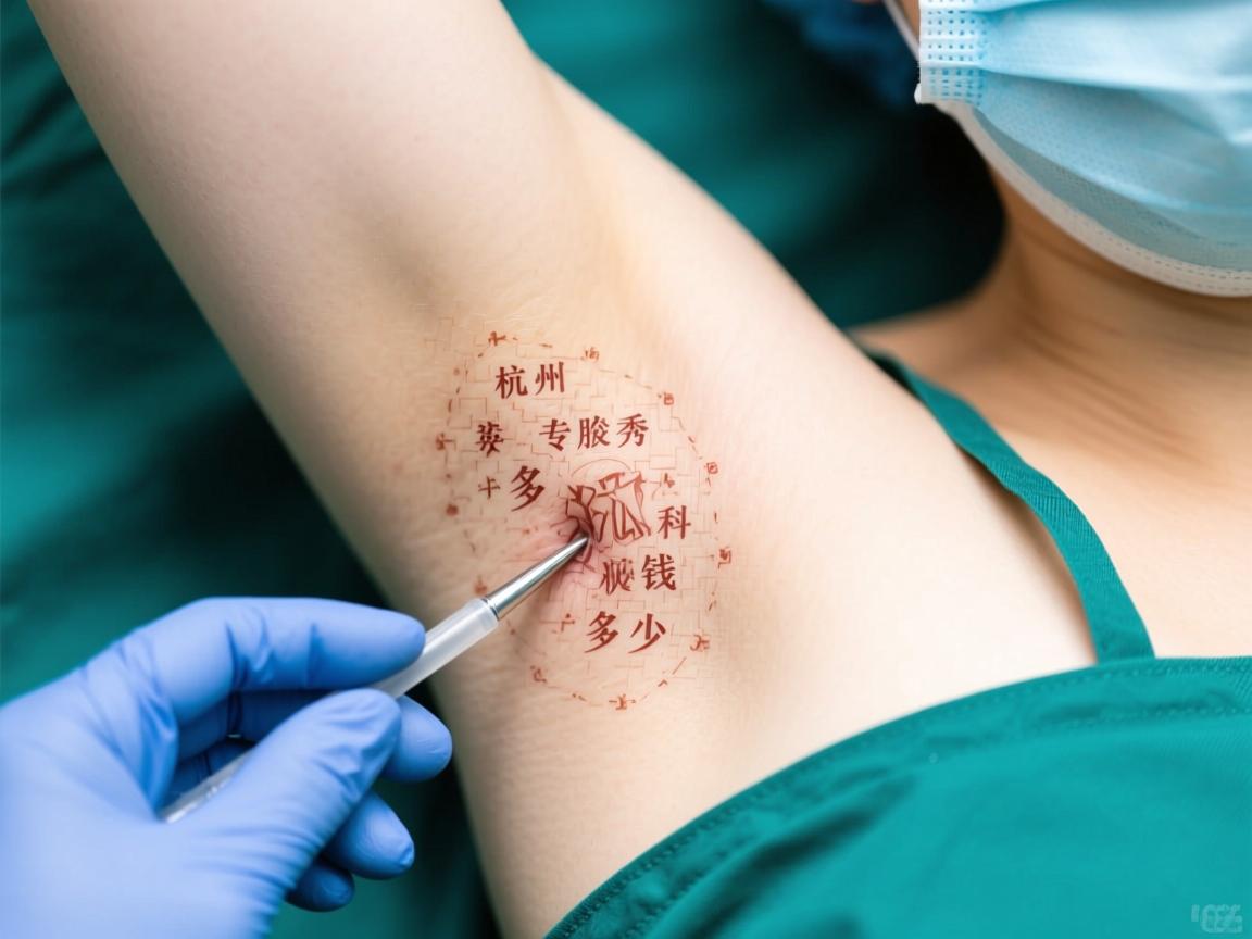 杭州腋秀腋臭专科解析，狐臭手术多少钱，揭秘杭州狐臭手术价格明细