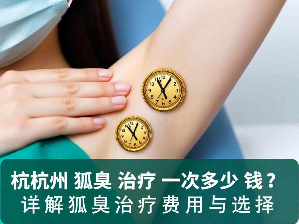 杭州狐臭治疗一次多少钱?详解狐臭治疗费用与选择 杭州狐臭治疗一次多少钱?详解狐臭治疗费用与选择