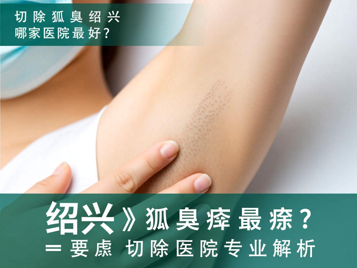 切除狐臭绍兴哪家医院最好?绍兴狐臭切除医院专业解析 切除狐臭绍兴哪家医院最好?绍兴狐臭切除医院专业解析