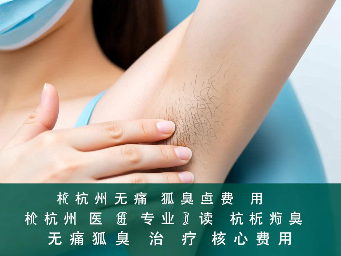 杭州无痛狐臭费用解析,专业解读杭州无痛狐臭治疗核心费用 杭州无痛狐臭费用解析,专业解读杭州无痛狐臭治疗核心费用