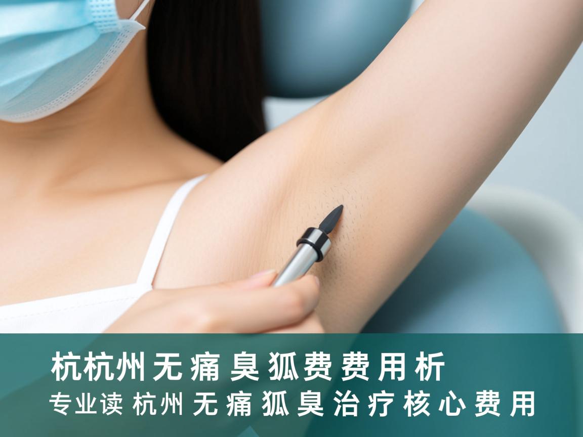 杭州无痛狐臭费用解析,专业解读杭州无痛狐臭治疗核心费用 杭州无痛狐臭费用解析,专业解读杭州无痛狐臭治疗核心费用