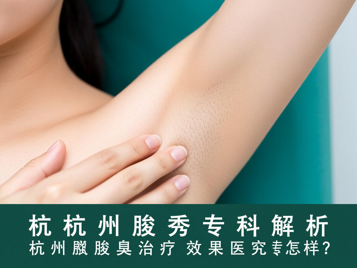 杭州腋秀专科解析,杭州腋臭治疗的效果究竟怎样? 杭州腋秀专科解析,杭州腋臭治疗的效果究竟怎样?