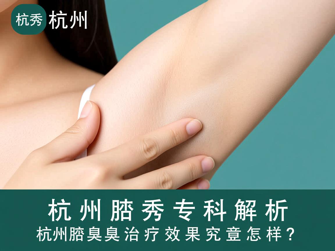 杭州腋秀专科解析,杭州腋臭治疗的效果究竟怎样? 杭州腋秀专科解析,杭州腋臭治疗的效果究竟怎样?