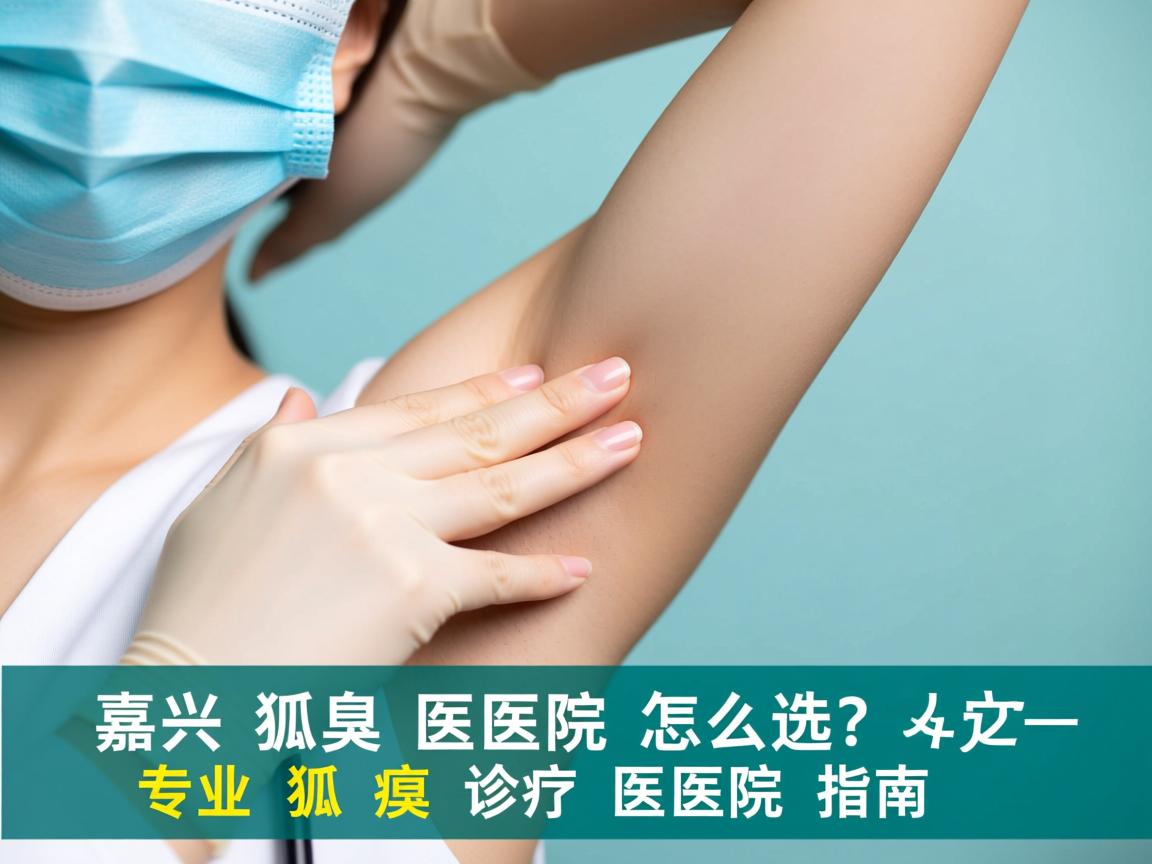 嘉兴狐臭医院怎么选?专业狐臭诊疗医院指南 嘉兴狐臭医院怎么选?专业狐臭诊疗医院指南
