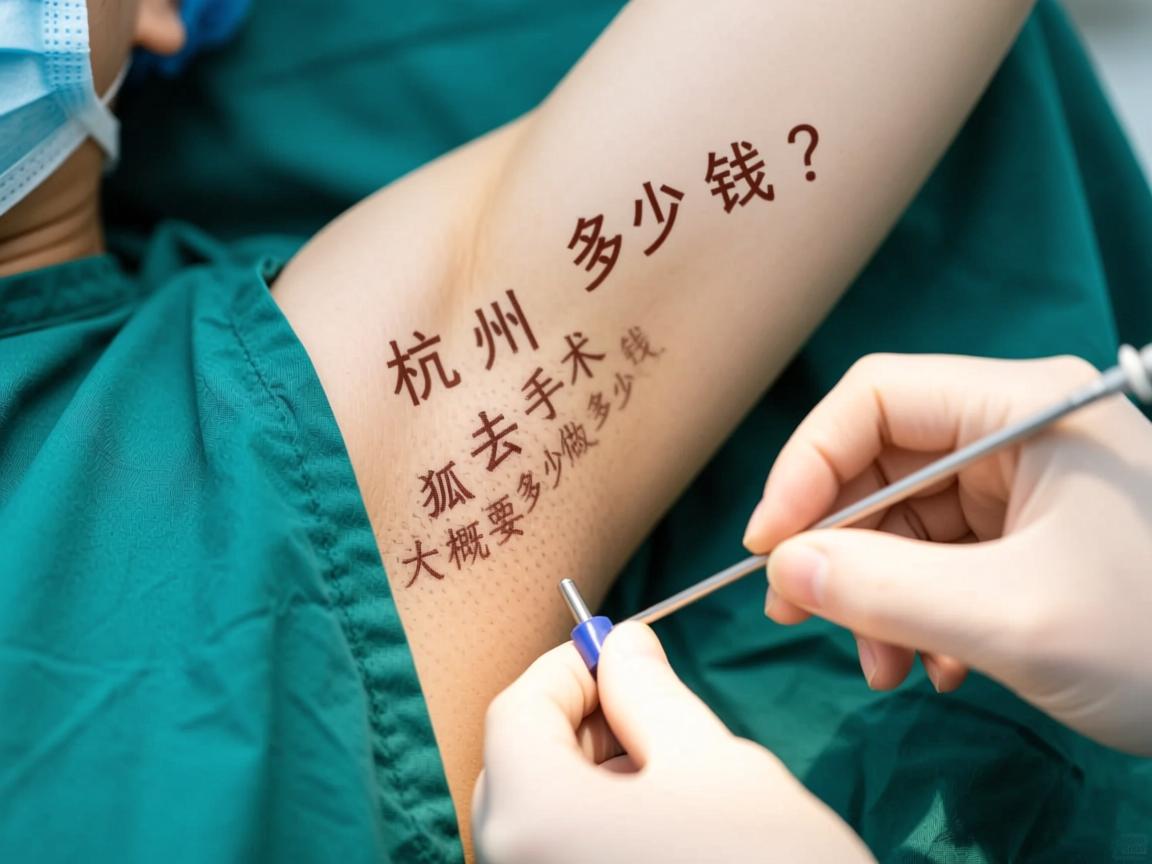 杭州腋臭手术多少钱?详解杭州做去狐臭手术大概要多少钱 杭州腋臭手术多少钱?详解杭州做去狐臭手术大概要多少钱