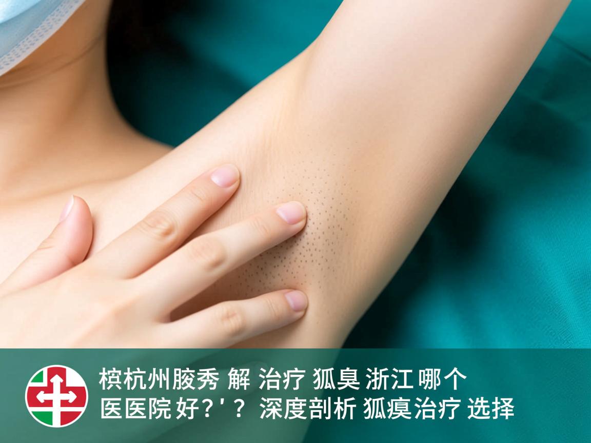 杭州腋秀解析,治疗狐臭浙江哪个医院好?深度剖析狐臭治疗选择 杭州腋秀解析,治疗狐臭浙江哪个医院好?深度剖析狐臭治疗选择
