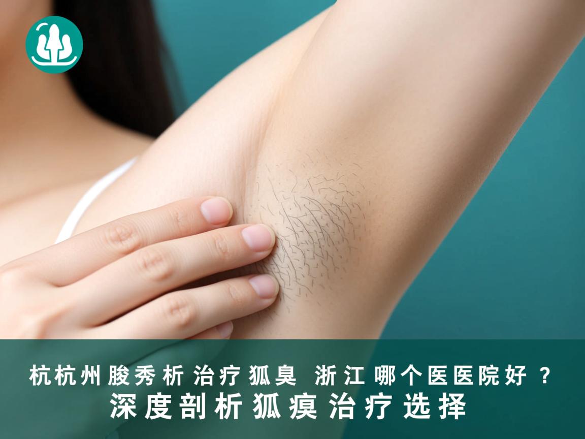 杭州腋秀解析,治疗狐臭浙江哪个医院好?深度剖析狐臭治疗选择 杭州腋秀解析,治疗狐臭浙江哪个医院好?深度剖析狐臭治疗选择