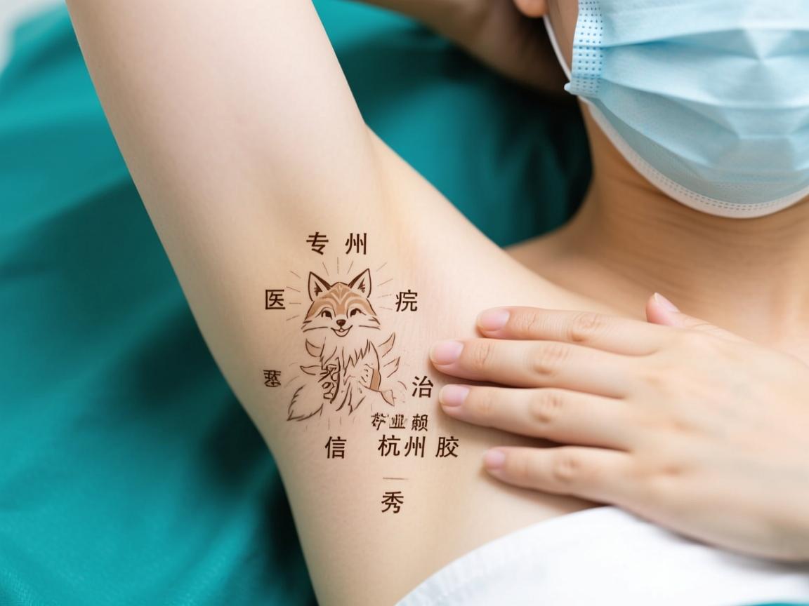 杭州腋臭专科医院解析，专业治疗狐臭，信赖杭州腋秀
