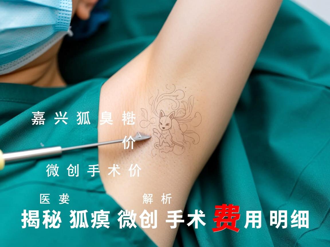 嘉兴狐臭微创手术价格解析，揭秘狐臭微创手术费用明细