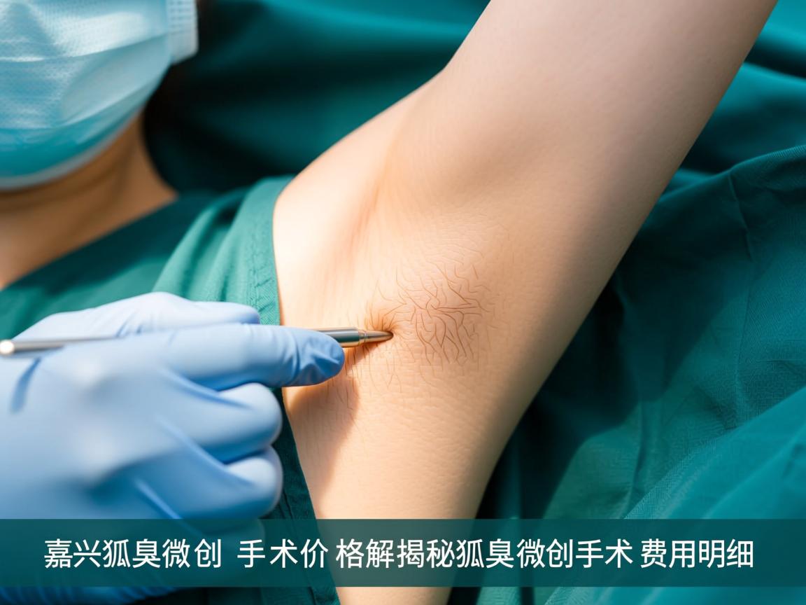 嘉兴狐臭微创手术价格解析，揭秘狐臭微创手术费用明细