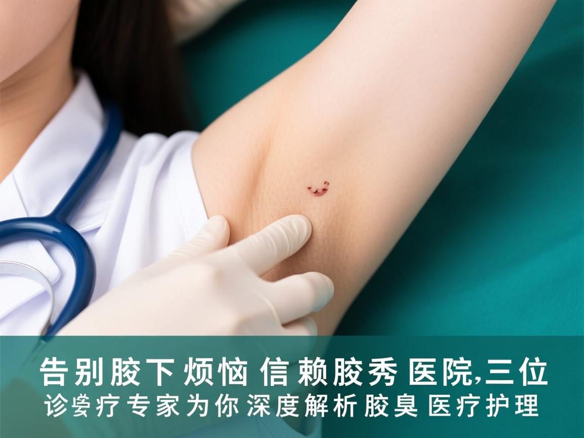 告别腋下烦恼，信赖腋秀医院，三位腋臭诊疗专家，为你深度解析腋臭医疗护理