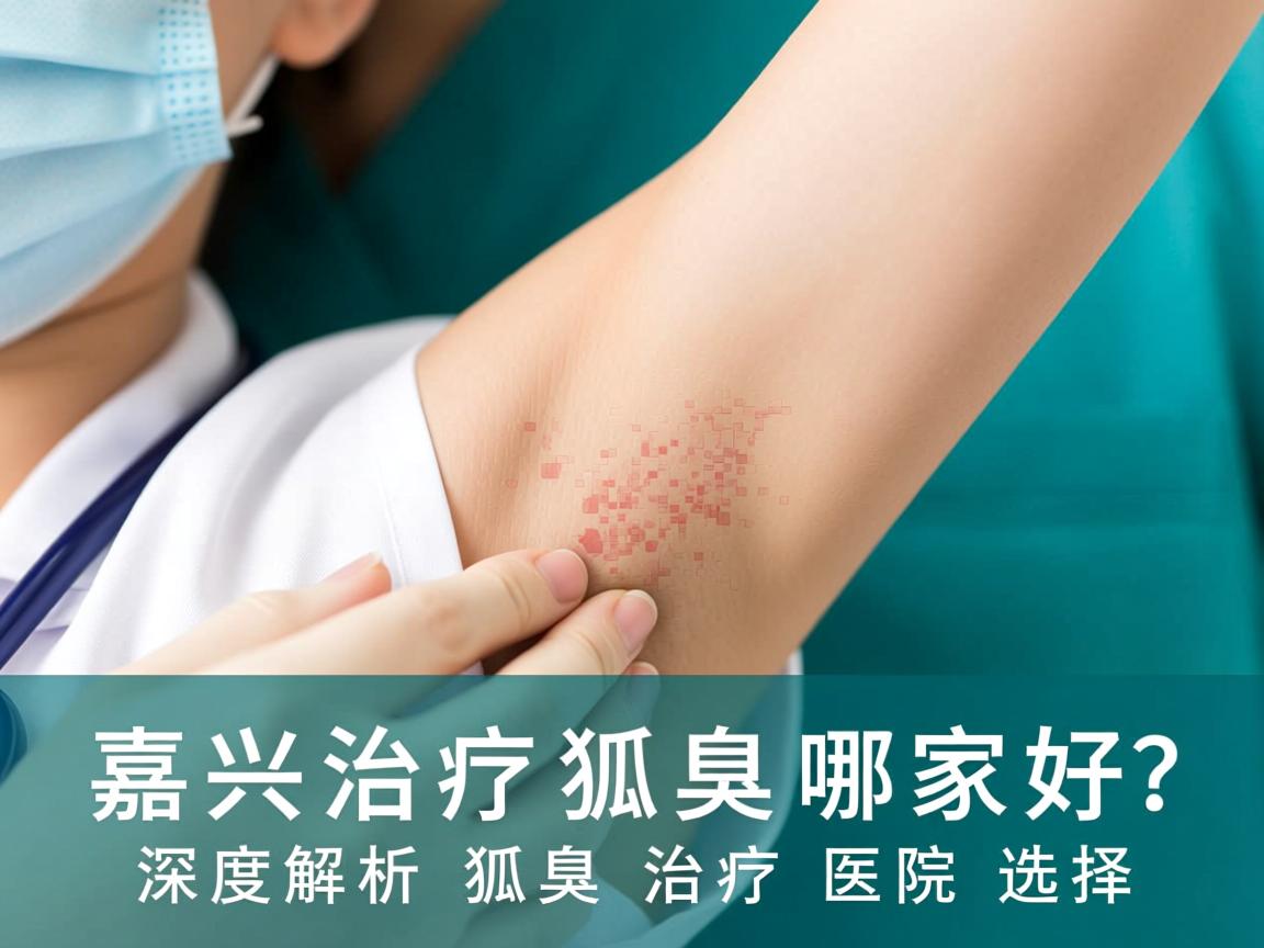 嘉兴治疗狐臭哪家好？深度解析狐臭治疗医院选择