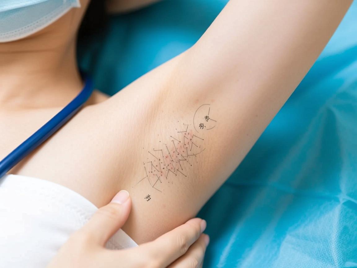 杭州腋秀解析，专业腋臭诊疗，为何杭州腋臭专科更受信赖