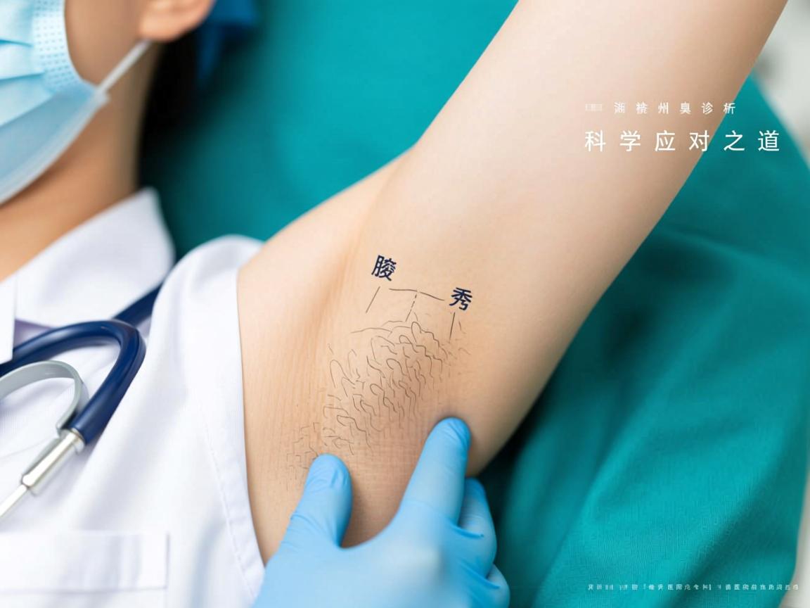 杭州腋秀解析腋臭诊疗，湖州腋臭专科医院的科学应对之道