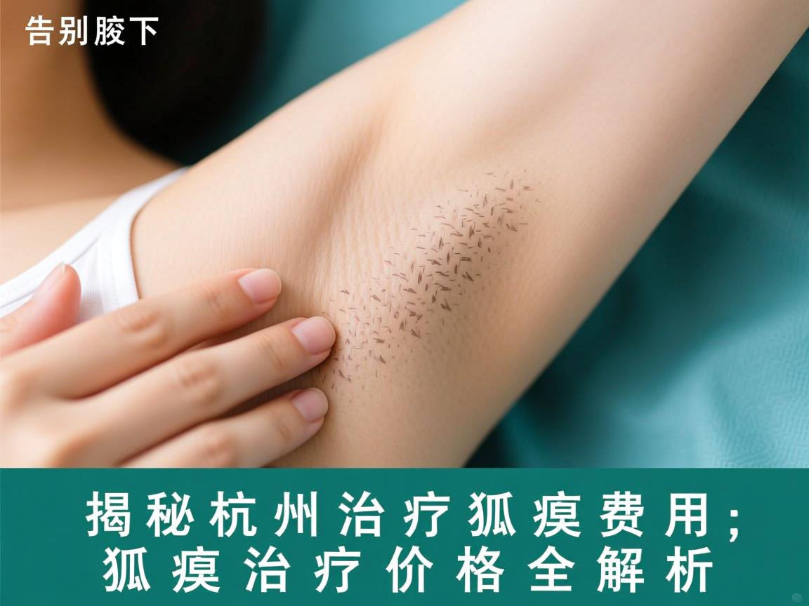 告别腋下尴尬，揭秘杭州治疗狐臭费用，狐臭治疗价格全解析
