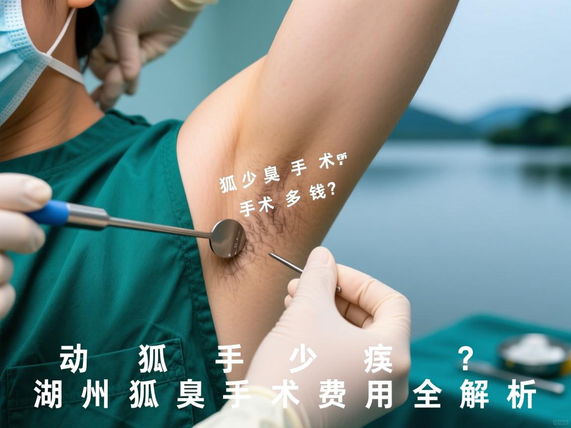湖州动狐臭手术多少钱？湖州狐臭手术费用全解析