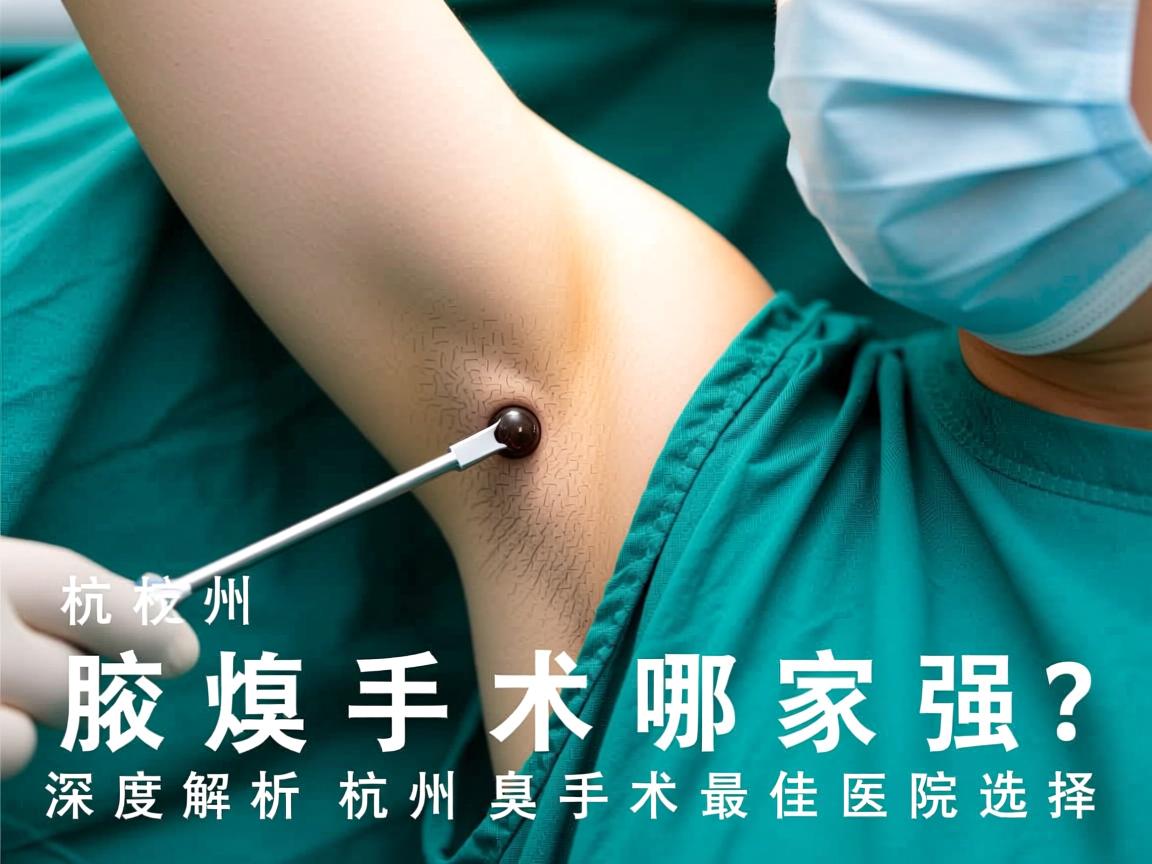 杭州腋臭手术哪家强?深度解析杭州腋臭手术最佳医院选择 杭州腋臭手术哪家强?深度解析杭州腋臭手术最佳医院选择