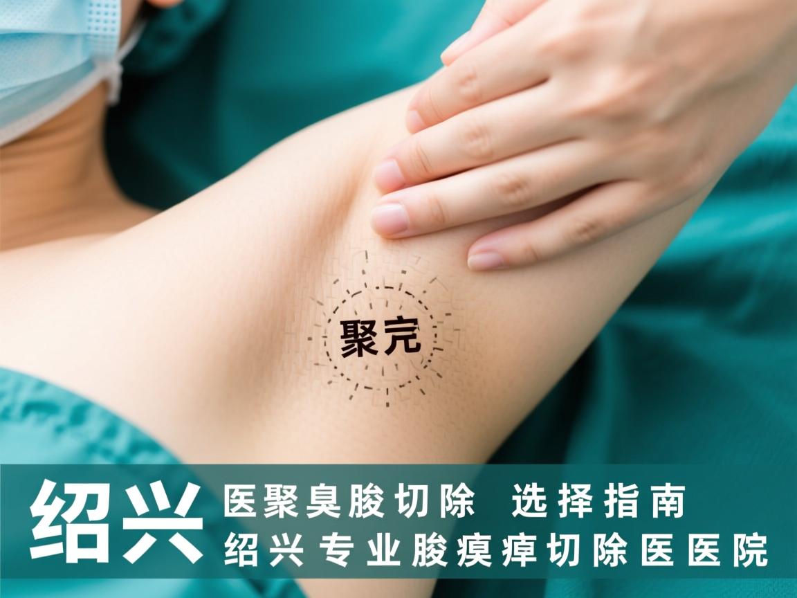 绍兴腋臭切除医院选择指南，聚焦绍兴专业腋臭切除医院