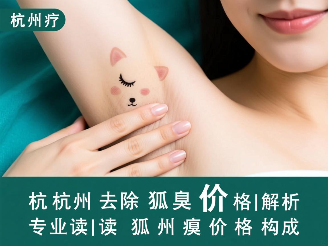 杭州去除狐臭价格解析，专业解读杭州狐臭价格构成