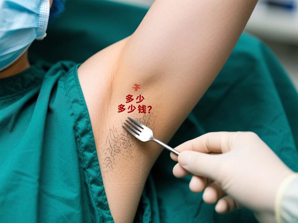 杭州腋臭手术多少钱？深度解析杭州腋臭手术费用